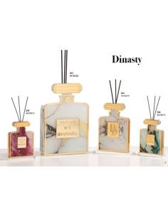 Buba Design bomboniere linea Dinasty diffusori ambiente bottiglie