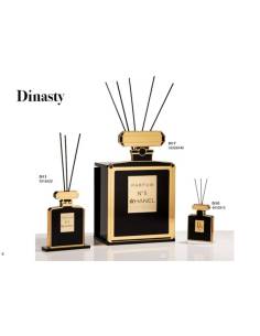 Bomboniere Buba Design Profumatori ambiente bottiglie dorate e nere