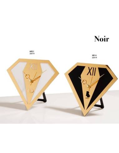 Buba Design Linea Noir bomboniere orologio diamante