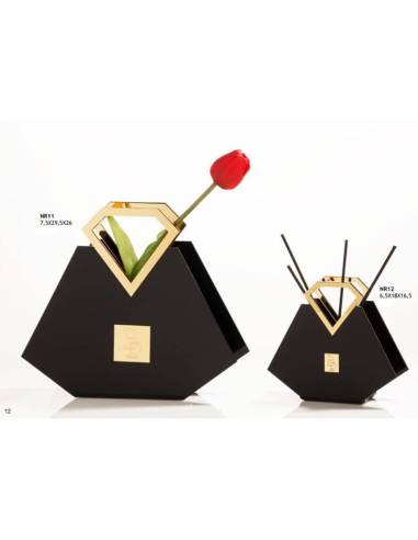 Buba Design bomboniere Linea Noir borse eleganti