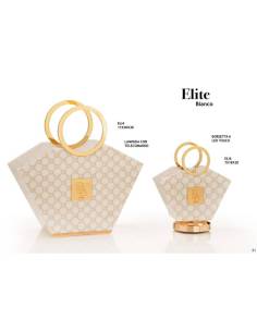 Buba Design bomboniere Linea Elite lampade luce led borse