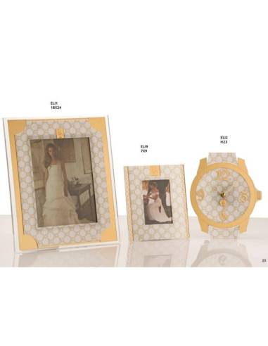 Buba Design bomboniere Linea Elite portafoto e orologi