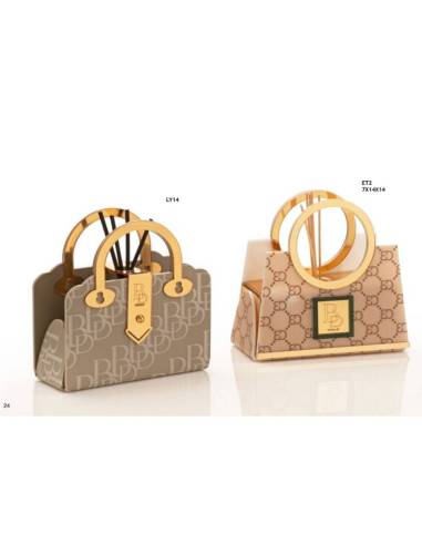 Buba Design bomboniere profumatori ambiente borse Linea Elite