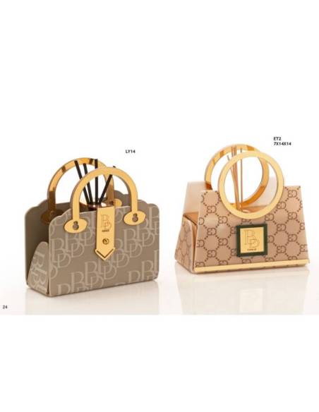 Buba Design bomboniere profumatori ambiente borse Linea Elite