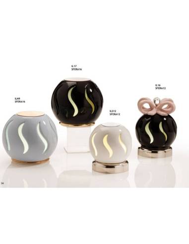 Buba Design bomboniere lampada luce led linea Illusion