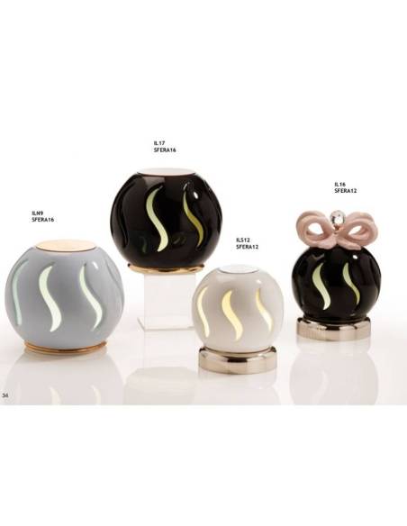 Buba Design bomboniere lampada luce led linea Illusion