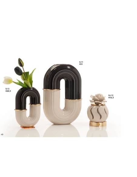 Bomboniere Buba Design Linea Illusion portapiante e lampade led