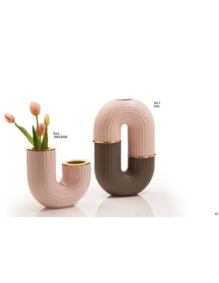 Buba Design bomboniere Linea Illusion vasi moderni portapiante