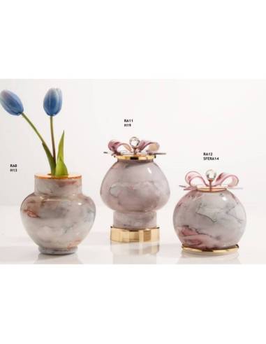 Buba Design bomboniere Linea Nuance fantasia effetto marmo