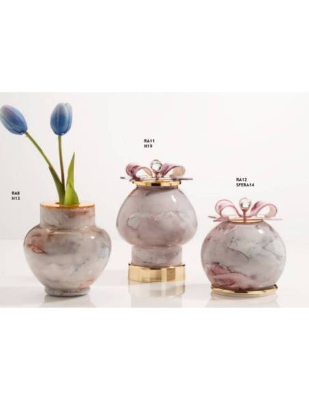 Buba Design bomboniere Linea Nuance fantasia effetto marmo