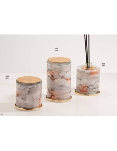 Buba Design bomboniere Linea Nuance raffinate ed eleganti effetto marmo