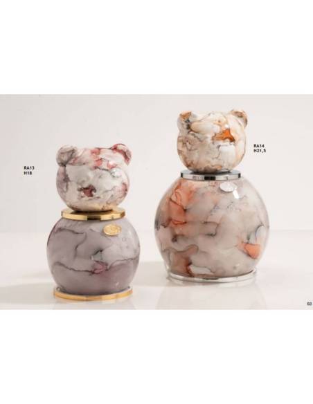 Bomboniere Buba Design linea Nuance lampade led orsetti