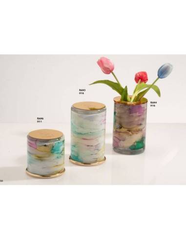 Buba Design bomboniere Linea Nuance raffinate ed eleganti effetto marmo colorato