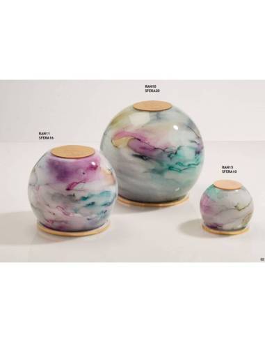 Bomboniere Buba Design Linea Nuance sfere lampade luce led