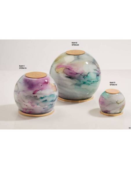 Bomboniere Buba Design Linea Nuance sfere lampade luce led