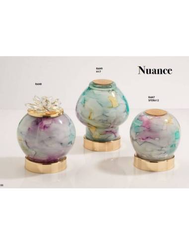 Buba Design bomboniere particolari Linea Nuance lampade luci led