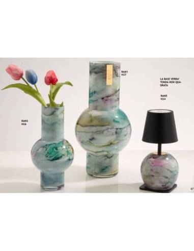 Bomboniere Buba Design Linea Nuance moderne effetto marmo