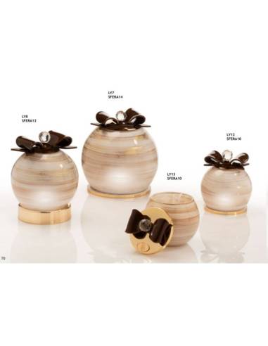 Bomboniere Buba Design Linea Classique moderne lampade led e candela