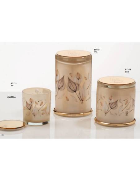 Buba Design bomboniere linea Classique particolari lampade luce led e candela