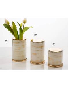 Bomboniere Buba Design Linea Classique portapiante e lampade led eleganti