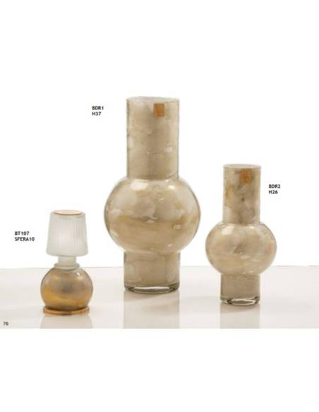 Bomboniere Buba Design linea Classique vasi moderni e lampada