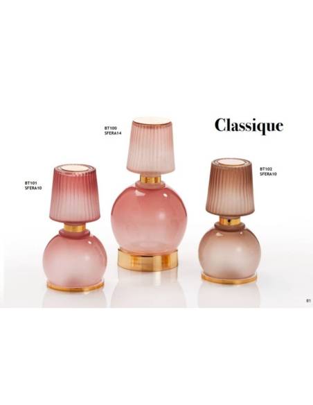 Buba Design bomboniere Linea Classique lampade luce led eleganti