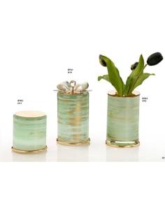 Buba Design bomboniere Linea Classique moderne verdi e dorate