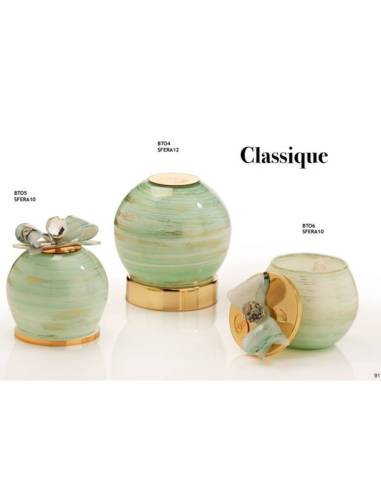 Bomboniere Buba Design Linea Classique lampade moderne e candela sfera