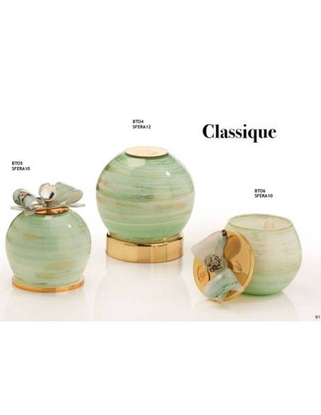 Bomboniere Buba Design Linea Classique lampade moderne e candela sfera