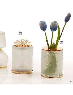 Buba Design bomboniere Linea Ice lampada led e portapiante