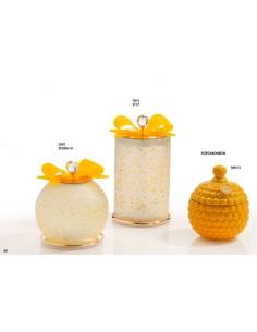 Buba Design bomboniere Linea Ice raffinate ed eleganti arancioni