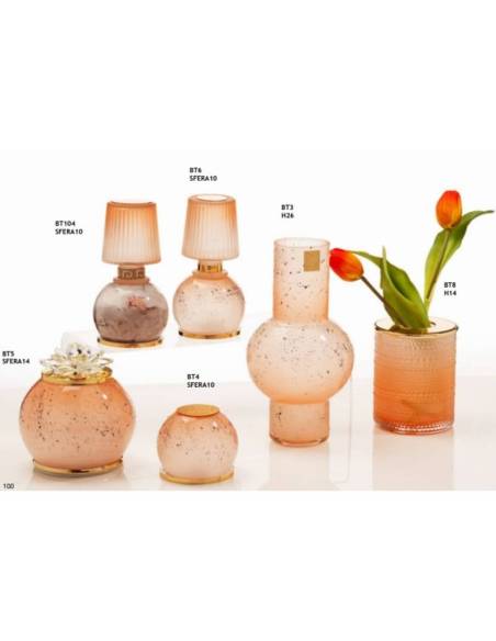 Buba Design bomboniere Linea Ice originali lampade led e portapiante