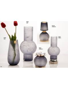 Bomboniere Buba Design Linea Ice vasi moderne e lampade led