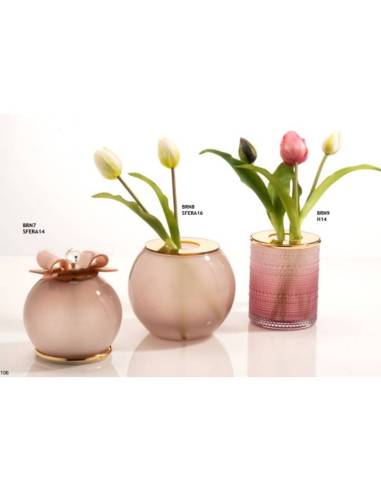 Bomboniere Buba Design Linea Lady D portapiante o lampada led