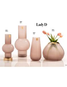 Bomboniere Buba Design Linea Lady D vaso portapiante o lampada moderna