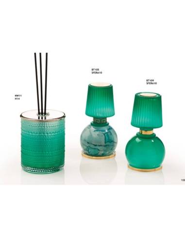 Buba Design bomboniere Linea Lady D Profumatore ambiente o lampade led