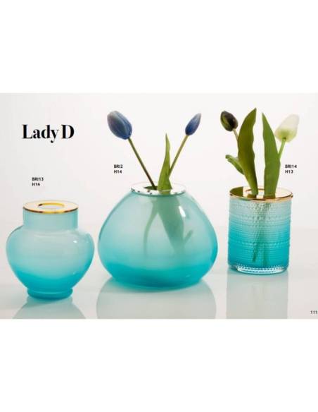 Buba Design bomboniere Linea Lady D vasi porta piante moderni