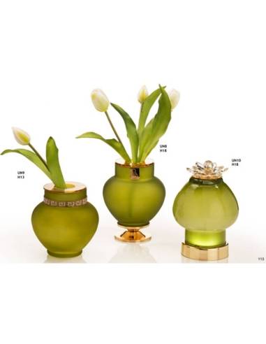 Buba Design bomboniere Linea Lady D Vasi moderni portapiante e lampada led