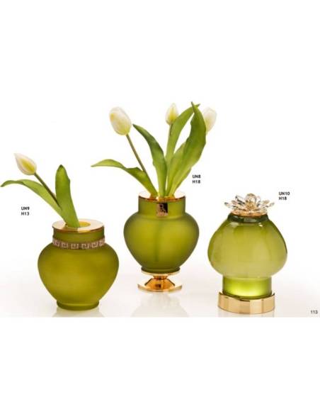 Buba Design bomboniere Linea Lady D Vasi moderni portapiante e lampada led