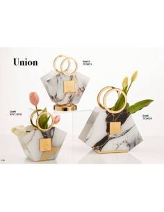 Buba Design bomboniere Linea Union borse vasi portapiante