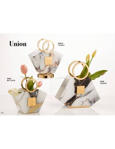 Buba Design bomboniere Linea Union borse vasi portapiante