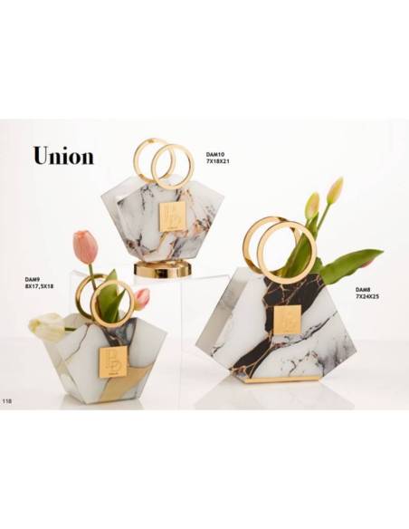 Buba Design bomboniere Linea Union borse vasi portapiante