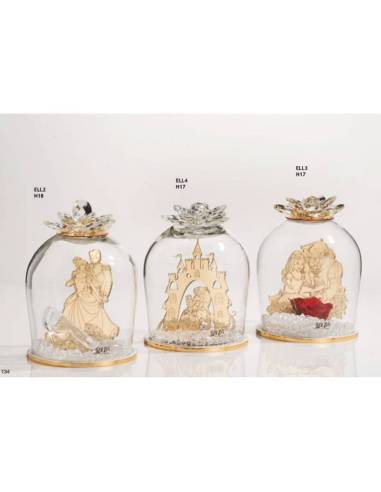 Bomboniere Buba Design Linea Endless Love campane tema principesse Disney