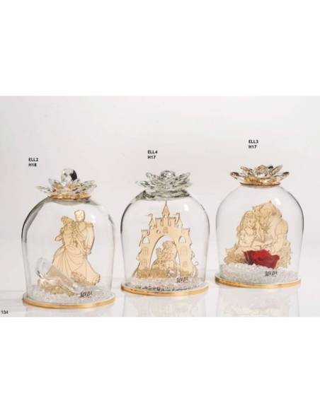 Bomboniere Buba Design Linea Endless Love campane tema principesse Disney