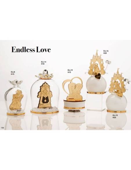 Buba Design bomboniere principesse Disney Linea Endless Love