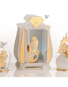 Buba Design bomboniere Linea Endless Love armadio lampada led la bella e la bestia