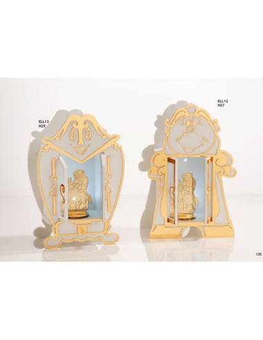 Bomboniere Buba Design Linea Endless Love lampada led armadio la bella e la bestia