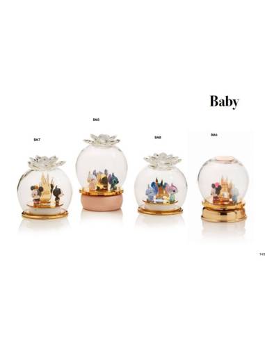 Buba Design bomboniere Linea Baby tema Disney Topolino e Stitch