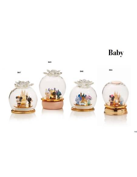 Buba Design bomboniere Linea Baby tema Disney Topolino e Stitch