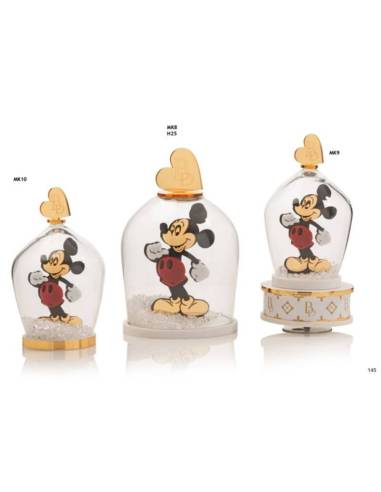 Buba Design bomboniere Mickey & Co campana in vetro Topolino Mickey Mouse
